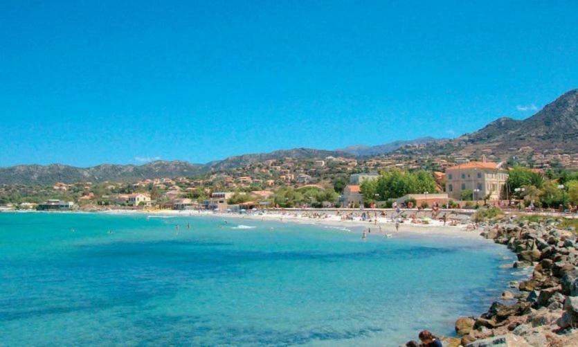 Appart Acqua LʼÎle-Rousse Esterno foto